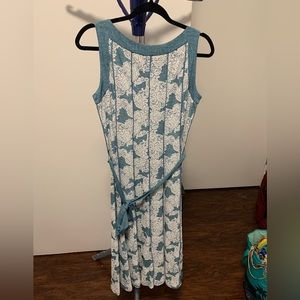 Sleeveless picnic dress